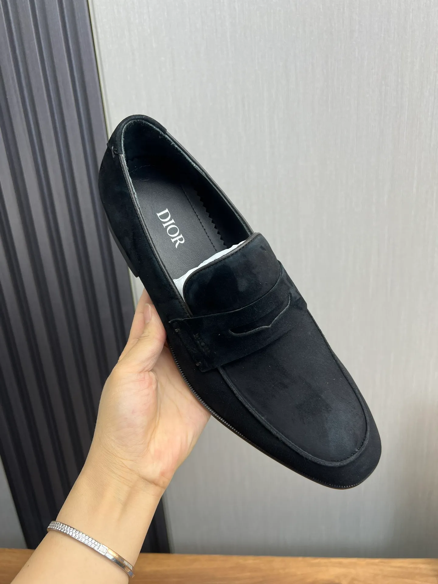 Men's men's shoes💰540💰 Dior men's business casual leather shoes👞all made of imported original brand leather, just to create a more comfortable wearing experience, upper: original frosted cowhide➕imported cowhide lining, original non-slip and wear-resistant rubber outsole✔️36-45 (45 non-returnable)